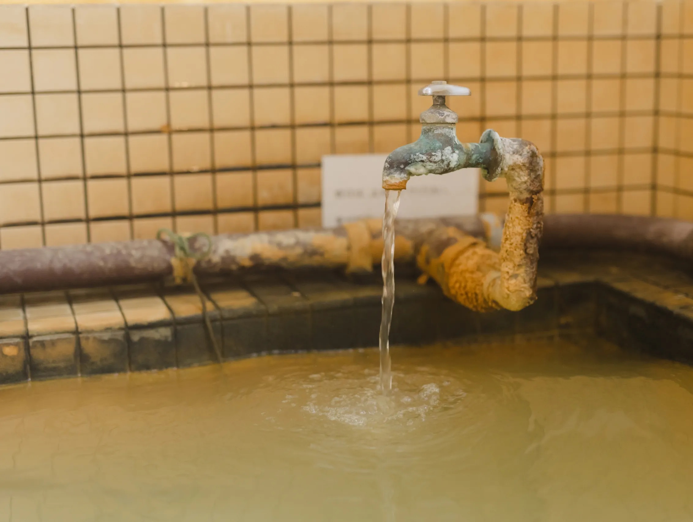 サンサンの湯の外観