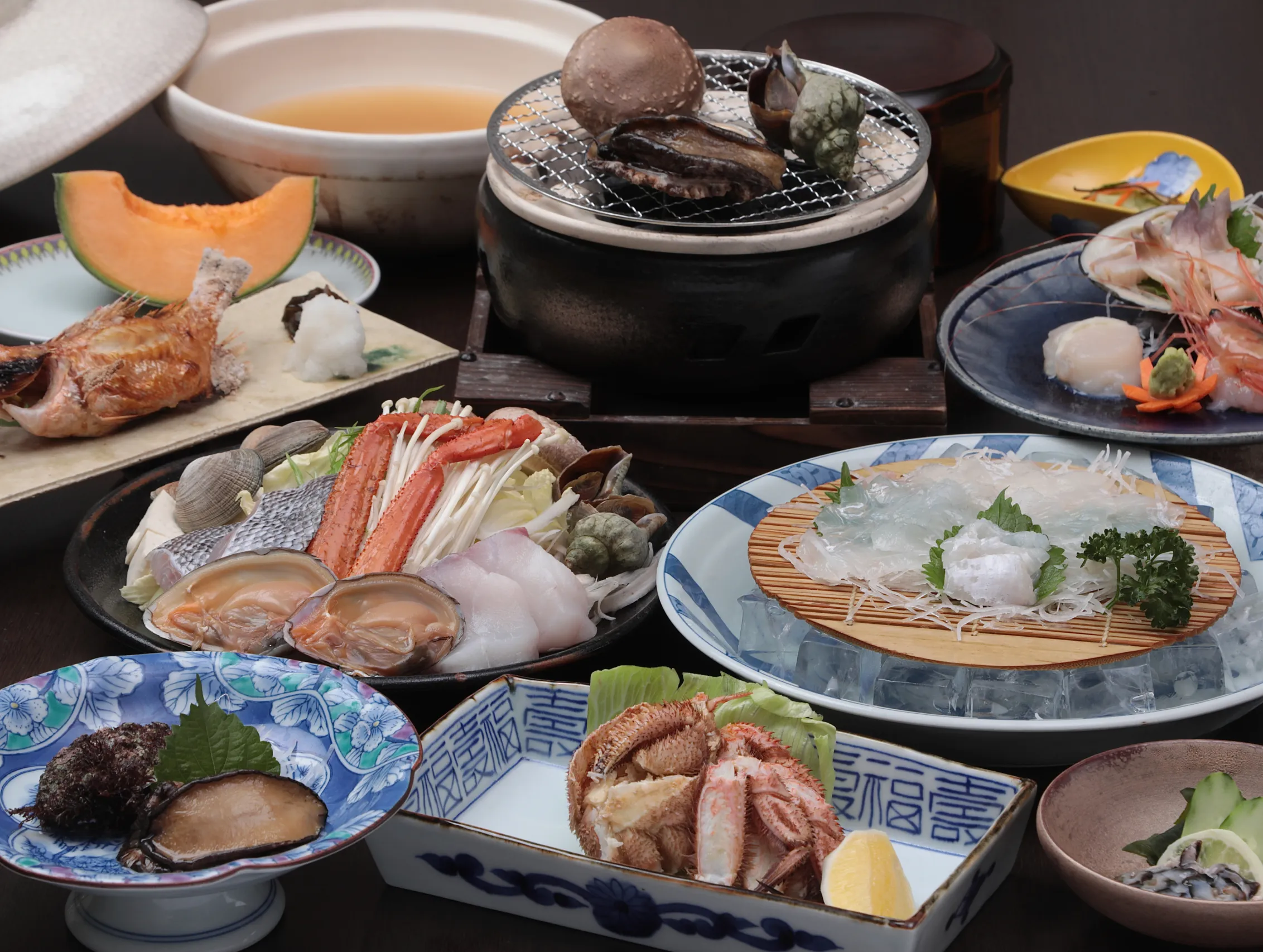 Exterior of Iwanai Onsen Takashima Ryokan