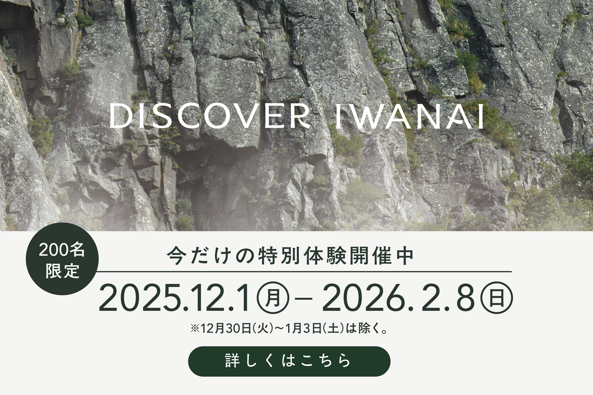 Discoverバナー